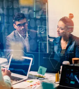 Virtual assistant supporting start-ups and founders