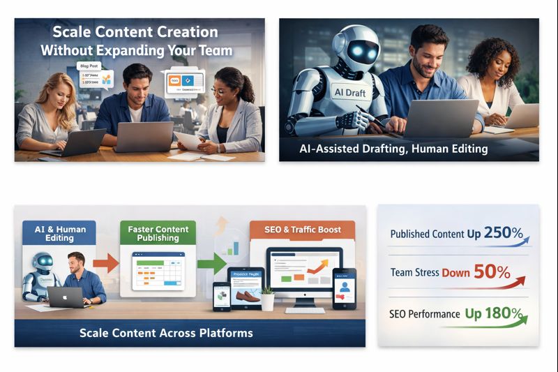 Scale Content Creation Without Expanding Your Team